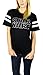 Star Wars Womens Logo Varsity Football Tee