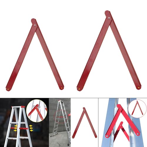Image of Stepladders Tie Rod Aluminum Fixed Support Hinge Connector Step Ladder Hinge 56Cm|Home & Garden|Tools|Ladders