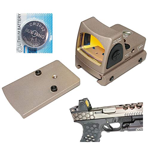 [AERITH BLACK] 改良レンズ Tr RMR タイプ レプリカ オープン