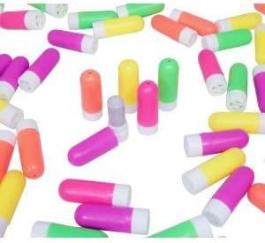 Candy Lipstick In Bright Neon Colors From Au'some Candy Company! - 500 Count Bag