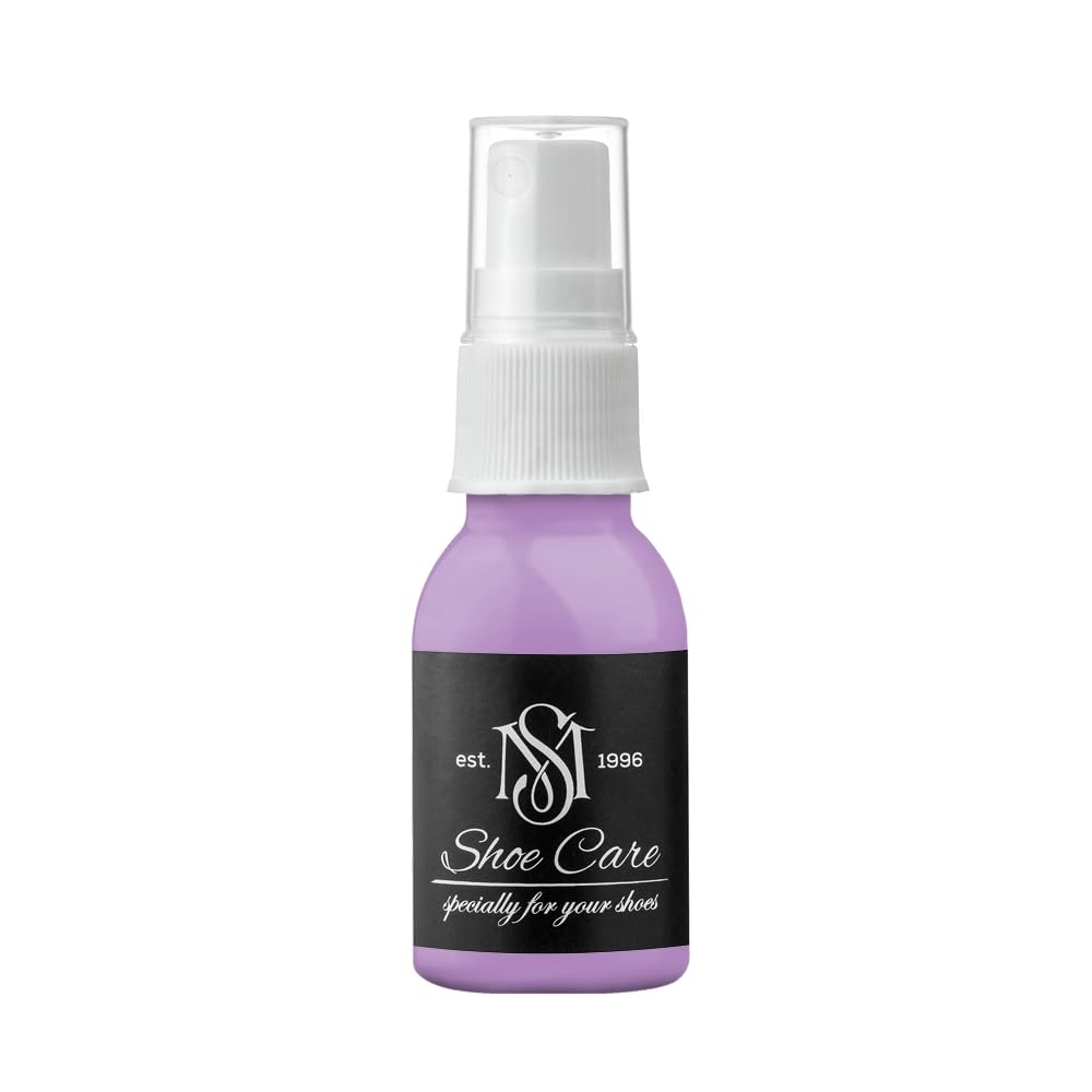 Spray do zamszu i nubuku - NCS S 2040-R50B Pyłkowy Ametyst - Renowator koloru i impregnat do zamszu, nubuku, weluru marki MAVI STEP - 50 ml / 1.70 fl oz
