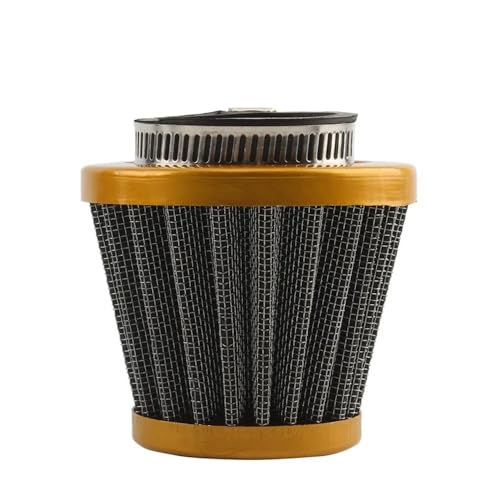 DHAEY Filtri Aria per Moto Filtro dell'Aria per Moto Detergente per Filtro dell'Aria Moto Presa d'Aria Fredda per Moto Carburatore Universale per Filtro dell'Aria per Moto