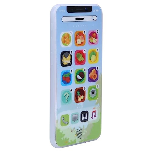 Aumotop Téléphone Jouet éducatif pour Enfants avec Apparence Colorée et