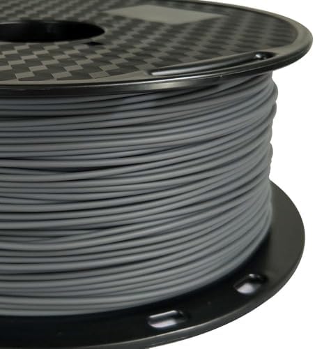 CC3D Max PLA Filament Slate Gray 1.75 mm 1KG 3D Printer Filament 2.2LBS Spool 3D Printing Material Stronger Than Normal PLA Pro Plus Filament Grey Color