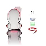 Next Generation Rechargeable Fan with LED Lights ECO Friendly Mini USB Fan / Stroller Fan / Infant Seat Fan / Desk Fan / Necklace Fan / Hands Free Personal Air Cooling System (color may vary)