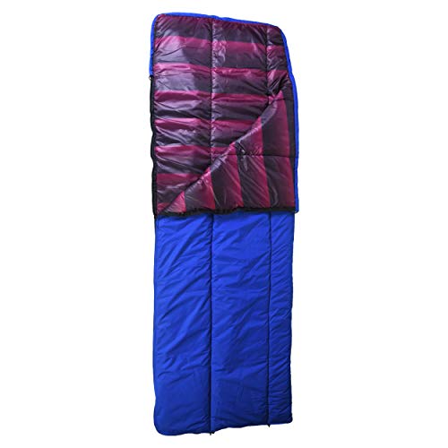 THE DRY CAPE ; LET IT RAIN Turbine, Cool Weather Ultralight Lightweight Sleeping Bag, Temp (-1.1 °C to 10 °C)