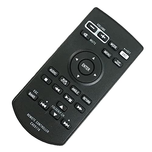 Replacement Remote Control for Pioneer AVH 165DVD AVH 1300NEX AVH-1440NEX AVH 2330NEX AVH-2440NEX AVH X2800BS AVH 170DVD CXE5116