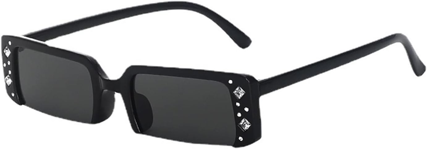 Square retro sunglasses for women/men's luxury glasses