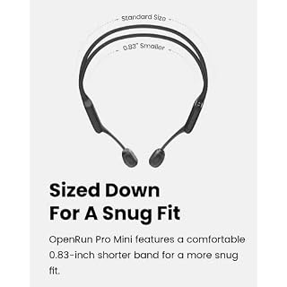 SHOKZ 【Mini Size】 Openrun Pro, Casque Conduction Osseuse Écouteur Bluetooth Sport sans Fil, Casque Audio à Oreilles… - Les Beatles, Paul McCartney, John Lennon, RIngo Starr, George Harrison SHOKZ 【Mini Size】 Openrun Pro, Casque Conduction Osseuse Écouteur Bluetooth Sport sans Fil, Casque Audio à Oreilles… – Image 3