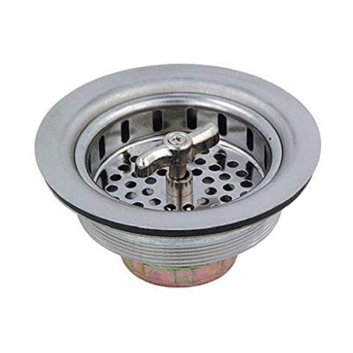 Colador de tina Master Plumber 176-112 acero inoxidable
