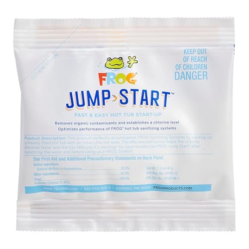 FROG Jump Start Hot Tub Shock