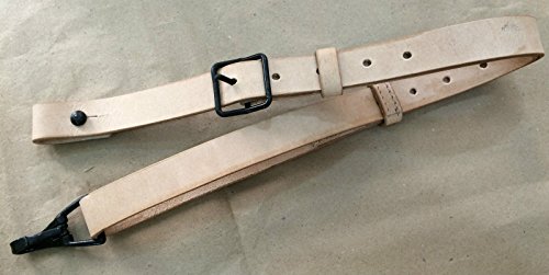 NA WWII Japanese SMG/ARISAKA Leather Sling Repro.