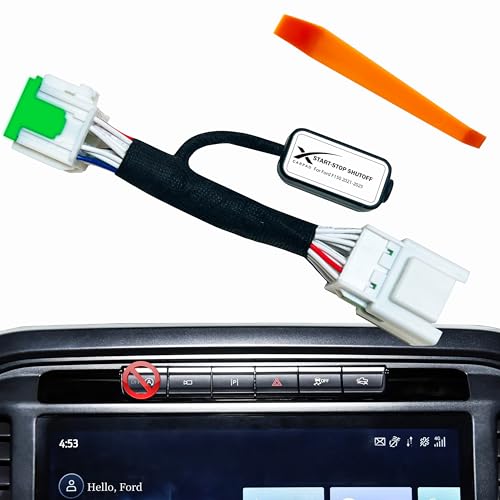 Auto Start Stop Eliminator Compatible with Ford F150 2021-2025 Easy-Install Autostop Eliminator Compatible Ford F150 Accessories
