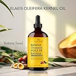 Botanic Hearth Hair Oil for Hair Growth | Strengthening Dry, Frizzy, Damaged Hair & Scalp Treatment | No Parabens or Harmful Sulfates | All Hair Types | Batana Hair Oil - 4 Fl Oz - Image 5