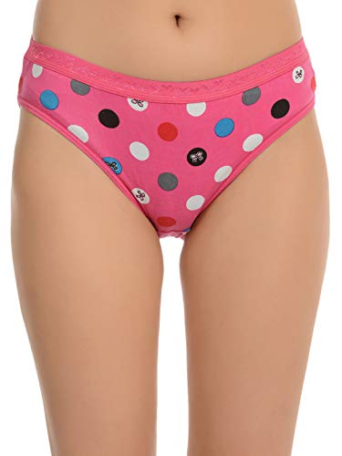 Image of Mod & Shy Full Coverage Polka Printed Brief