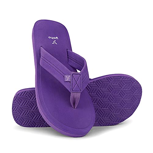 Image of YOHO Women Black soft slippers | Comfortable and Stylish flip flop | Chappal for Woman in exciting colors | Daily Use | Lightweight | Anti Skid Monsoon Chappal | Bubbles