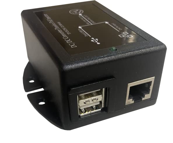 TP-DCDC-2USB-48 - Dual USB Input, 48V Passive PoE Output, 12W
