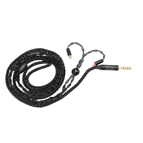 Câble MMCX argenté équilibré 4.4mm cordon remplacement 16 cœurs SE846 - 4