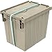 Monoflo Global Industrial Plastic Attached Lid Shipping & Storage Container 18
