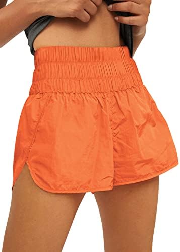 Mirteron Womens High Waisted Athletic Shorts Elastic Summer Running Shorts Workout Shorts 1 Mirteron Womens High Waisted Athletic Shorts Elastic Summer Running Shorts Workout Shorts