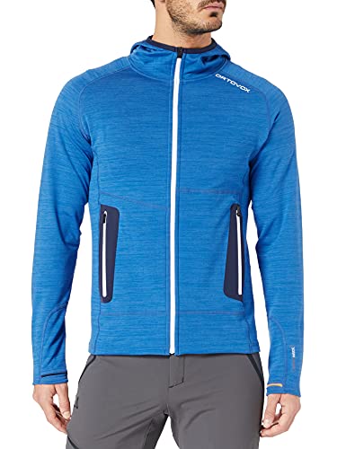 Preisvergleich Produktbild Ortovox Herren Fleece Light Hoodie, Just Blue Blend, M