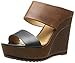 Nine West Women's Wired Leather Dress Sandal