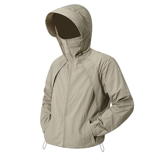 Veste sport homme anti-UV et légère pour l'été