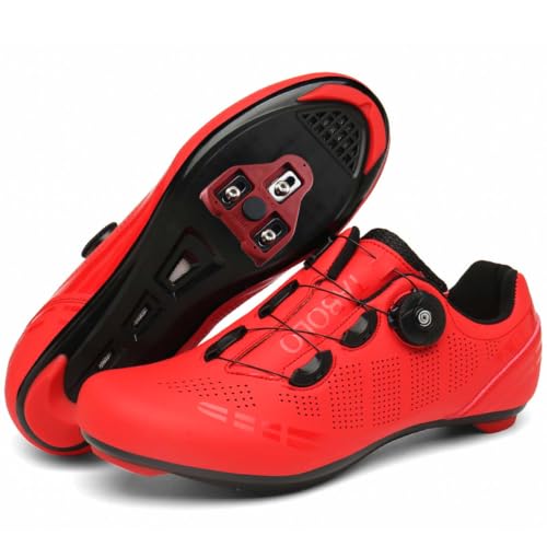 Zapatillas de ciclismo hombre para spinning y entrenamientos de carretera