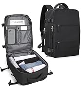SZLX Mochila al Vacio con Bomba Equipaje de Mano 40x30x20 Ryanair Vueling Wizzair Easyjet Mochila...