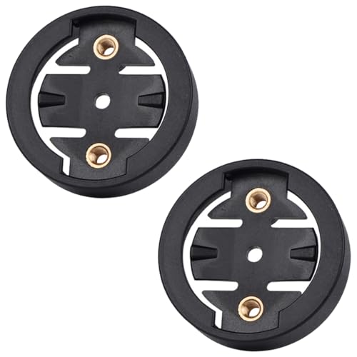 XPEX 2 pezzi Supporto Bici per Garmin Edge, Adattatore di ricambio per Garmin Rtl515 510 315 Original Bike Mount, per computer da ciclismo per Garmin