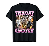 Throat Goat Funny Offensive Humor Bootleg T-Shirt