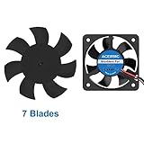 4pcs 50mm USB Brushless Cooling Fan 50mm x10mm DC 5V Quiet Cooling Fan 5010 Mini Computer Fan for Small Appliances Series Replacement - Image 5