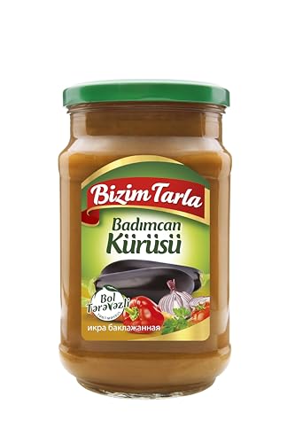 BIZIM TARLA EGGPLANT CAVIAR 660G