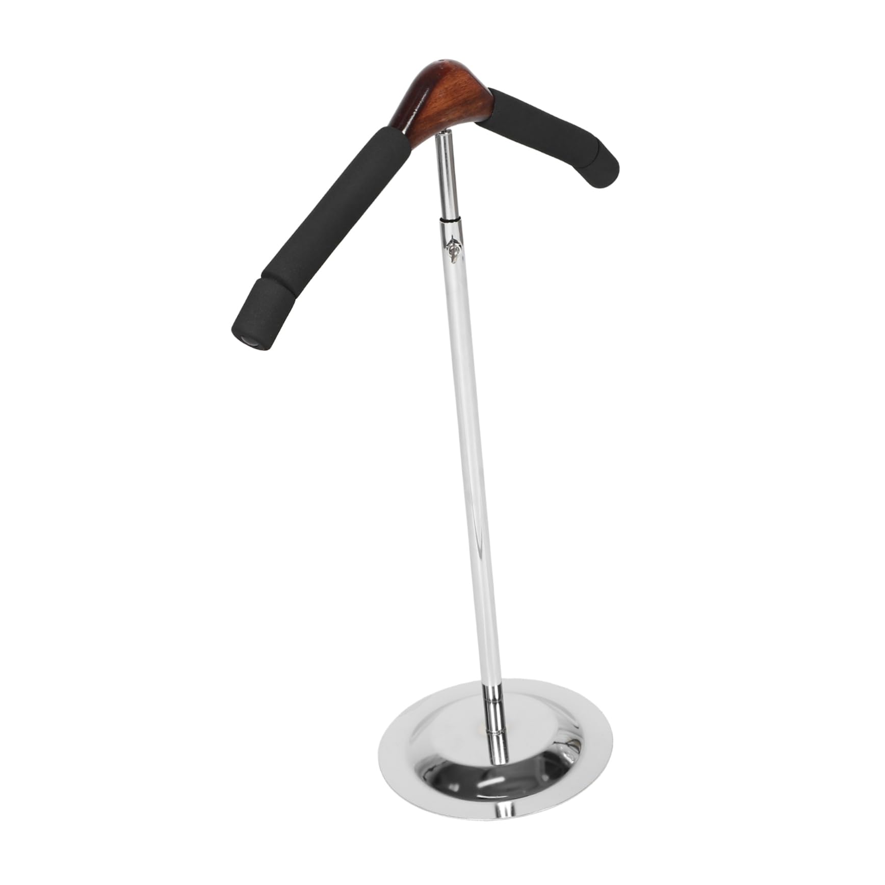 Rack de t-shirt display stand Alipis ajustable avec cintres antidérapants