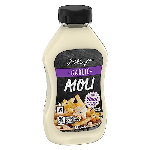 Kraft Mayo Garlic Aioli (12 Oz Bottle) #TOP7