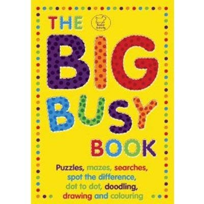 Buster Activity - The Big Busy Book [Paperback]