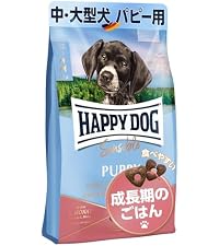Amazon.co.jp: ハッピードッグ 中型犬・大型犬 （パピー用