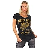 Damen T-Shirt GS 3030 in schwarz von Yakuza Premium Selection