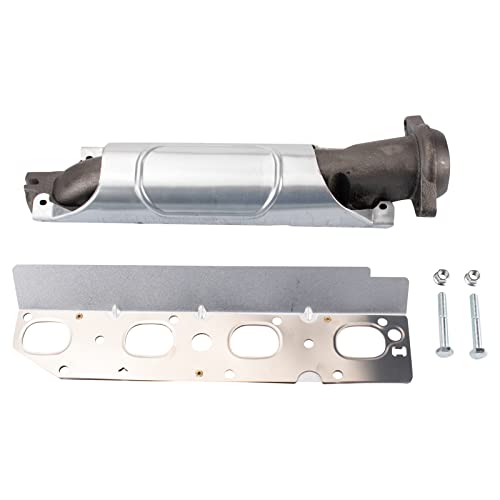 TRQ Right Exhaust Manifold Compatible with 2013-2021 Ram 1500 2014-2020 2500 2013-2020 3500