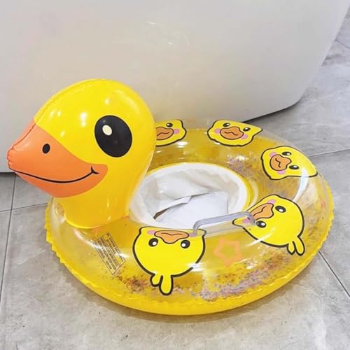Bouée de natation en canard flottant robuste et très portable - 6