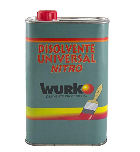 Cuadrado Disolvente Universal Lata Cuadrado 1 l