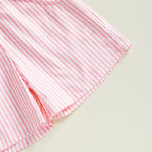 Image of Toddler Baby Boy Easter Rabbit Outfit Short Sleeve Bunny Carrot Smocked T-shirt Elastic Waist Shorts Summer Clothes