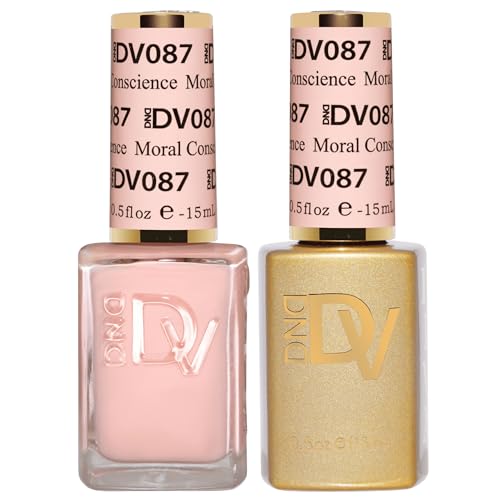 Set de esmaltes en gel DND Coquette Collection 0.5 Fl Oz