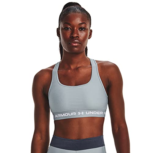 Image of Under Armour Women's Crossback Mid Impact Sports Bra