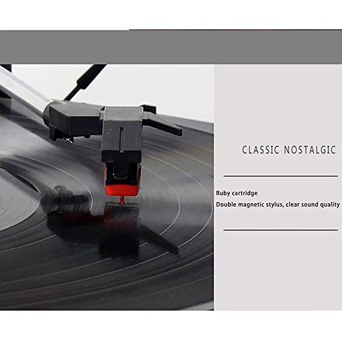 NAMSAR Record Player Portable Bluetooth Vinyle et Turntable Encodeur numérique intégré stéréo Haut-Parleur et la Courroie d’entraînement 3 Vitesse 33/45/78 RPM Bois Naturel - Les Beatles, Paul McCartney, John Lennon, RIngo Starr, George Harrison NAMSAR Record Player Portable Bluetooth Vinyle et Turntable Encodeur numérique intégré stéréo Haut-Parleur et la Courroie d'entraînement 3 Vitesse 33/45/78 RPM Bois Naturel – Image 5