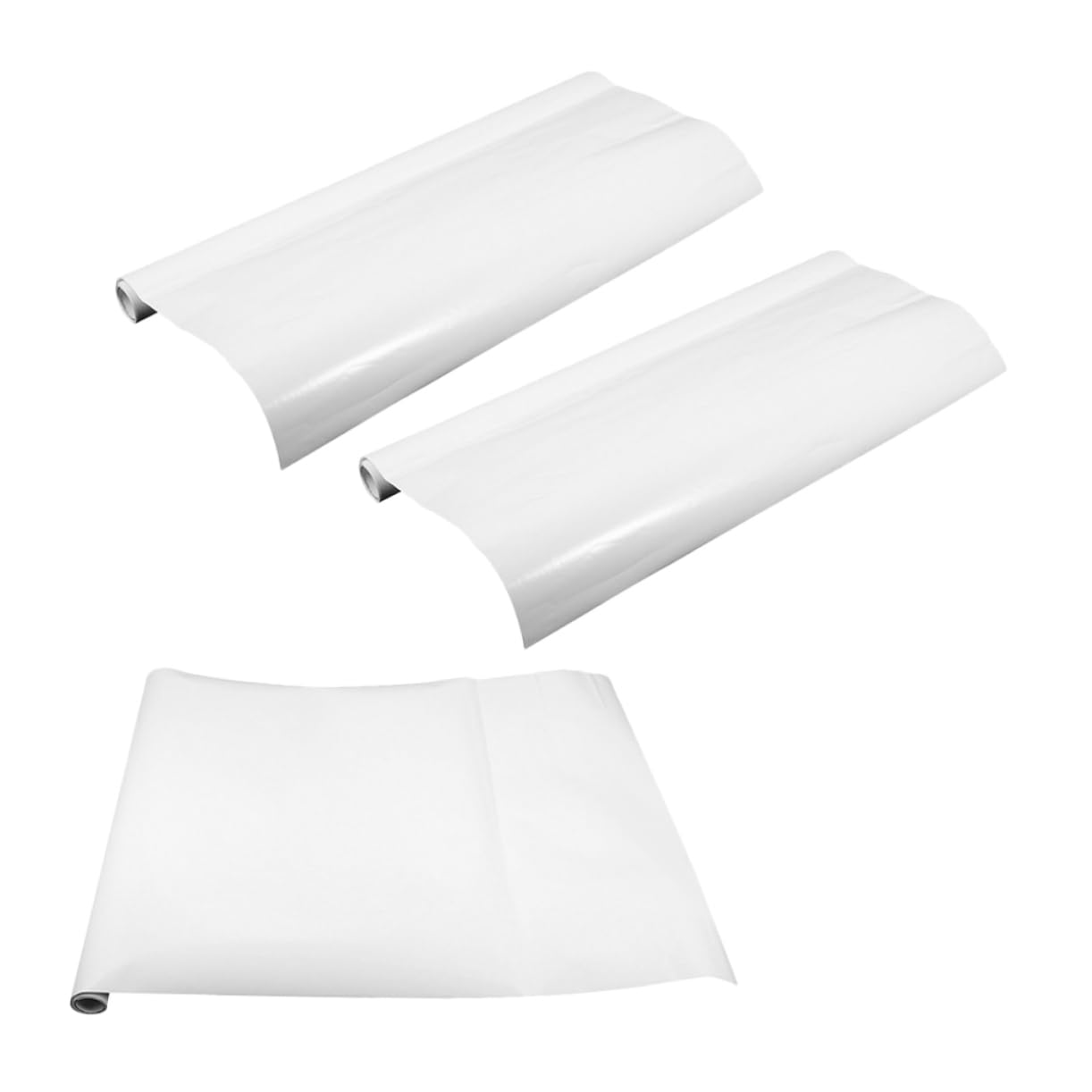 NUOBESTY 5 Juegos Etiqueta De La Pared De Pizarra Papel Tapiz Pegatinas De Pared Tablero De Menú Tablero De Mensajes Para El Hogar Pegatinas De Borrado En Seco Tablero De 3 piezas * 5