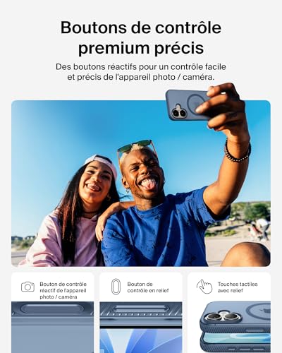 Protection pour téléphone portable Belkin iPhone 17 Apple - vue 6