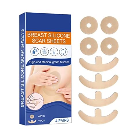Allbestaye Scar Removal Strips Silicone Scar Gel Breast Augmentation Post Surgery Cover