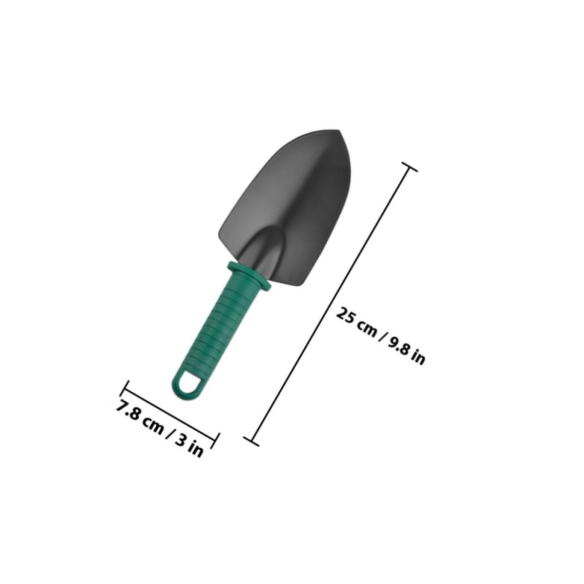 Kit de Herramientas de Jardinería de Acero Inoxidable