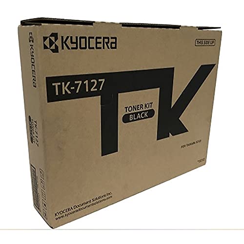 Kyocera TK7127 consommable noir pour impression de documents administratifs en volume